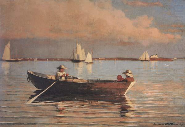Winslow Homer Gloucester Harbor (mk44) china oil painting image